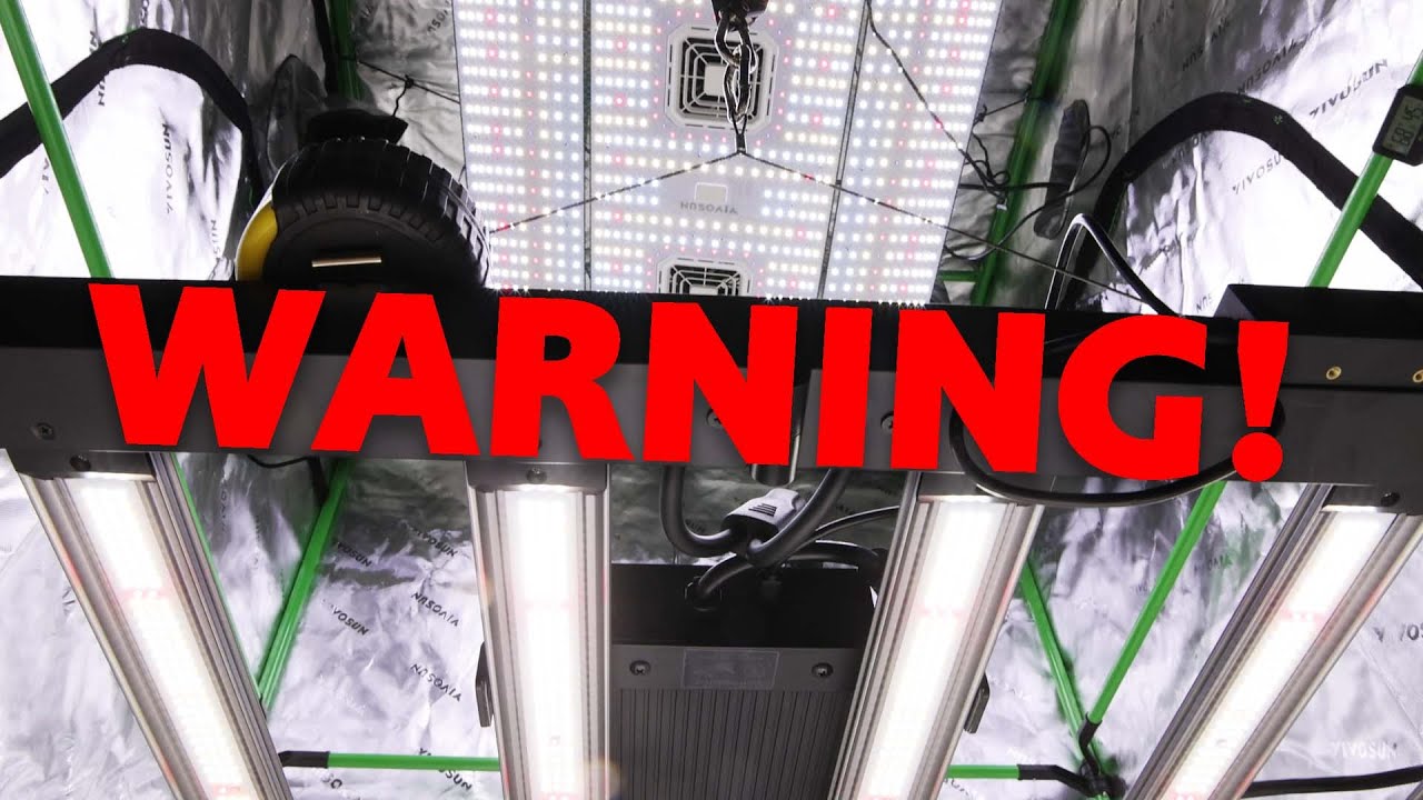 BEFORE YOU BUY: The State of The 2025 Indoor Grow Equipment Space - most UPDATES are DOWNGRADES