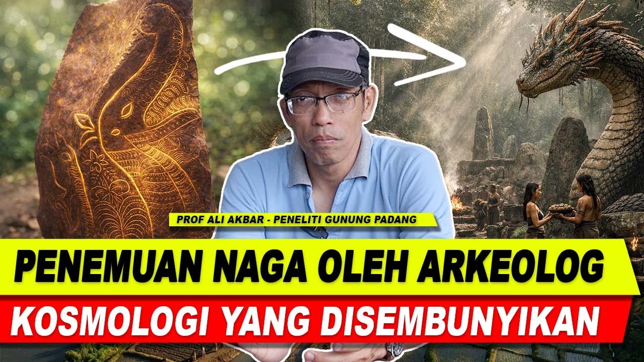 Misteri Batu Naga Gunung Tilu, Jejak Kosmologi Prasejarah yang Disembunyikan Hutan
