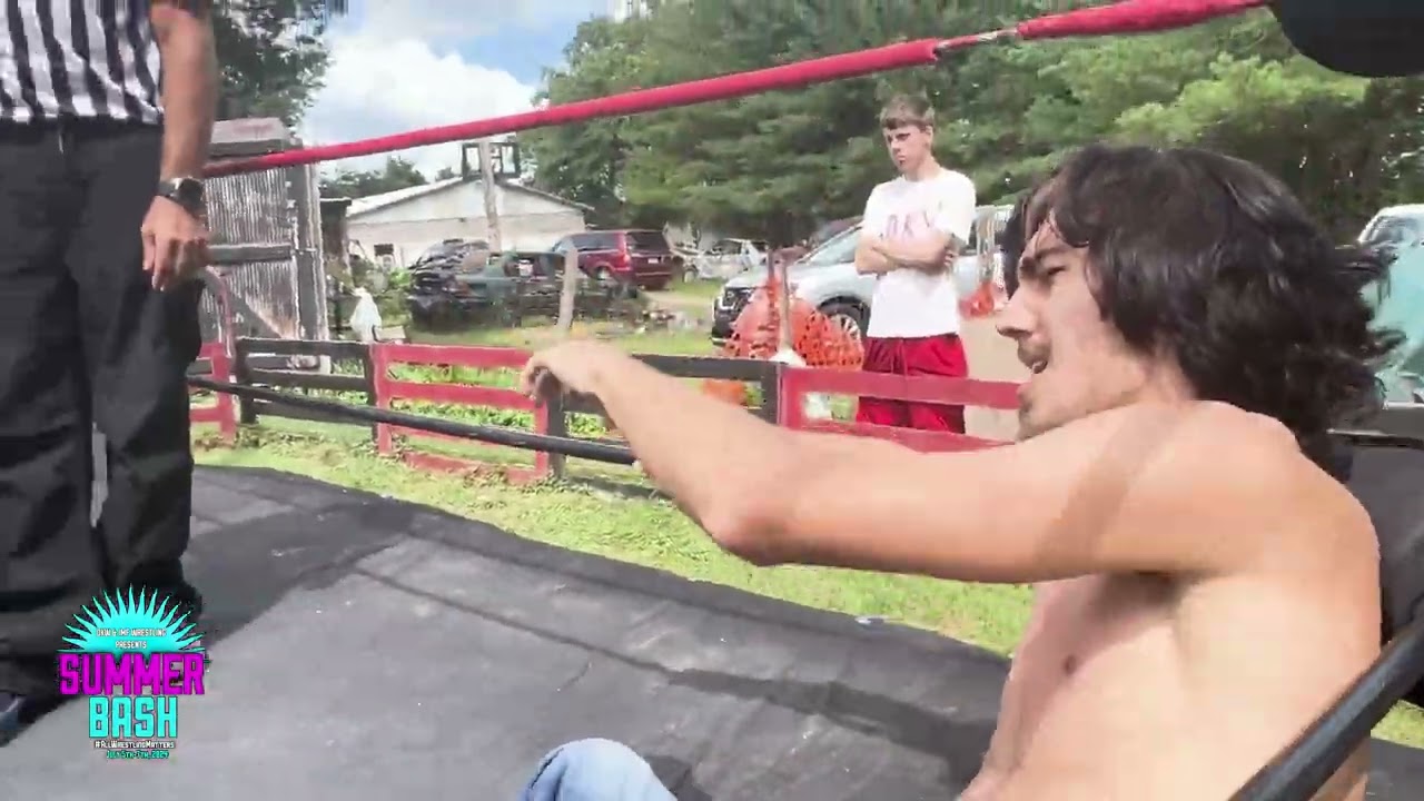 Summer Bash 2024: Freddy Daniels vs Jojo Jackson (RCW Championship)