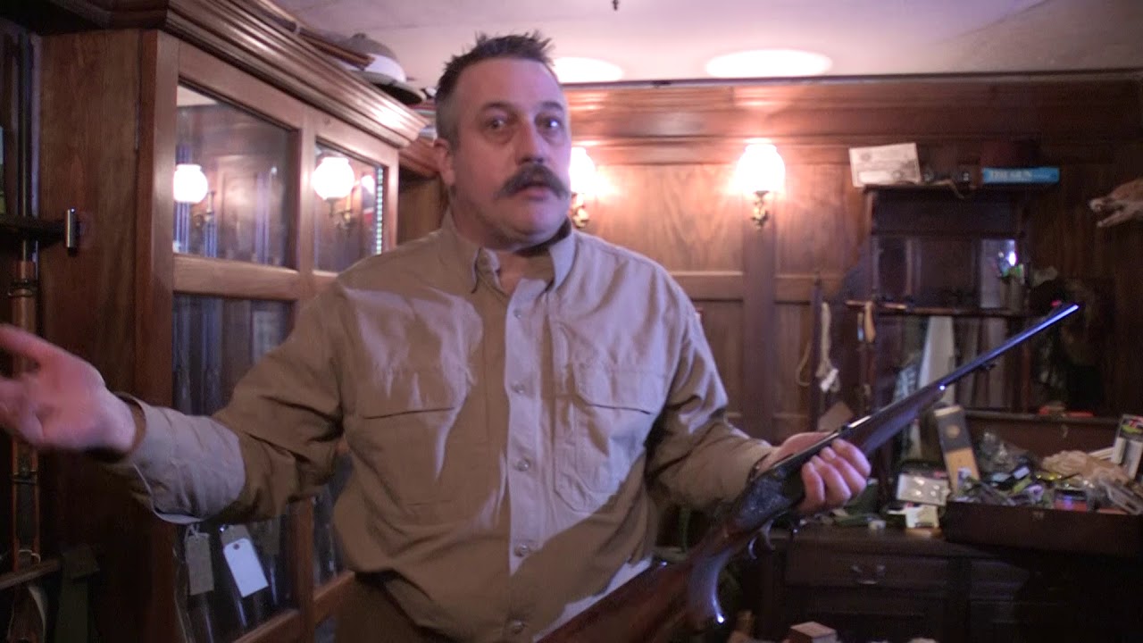 Merkel Double Rifle in 8x57IRS at The Wirksworth Gunroom
