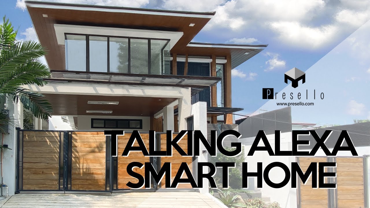 House Tour 85 | Talking Alexa Smart Home | Outstanding House and lot for sale in Quezon City