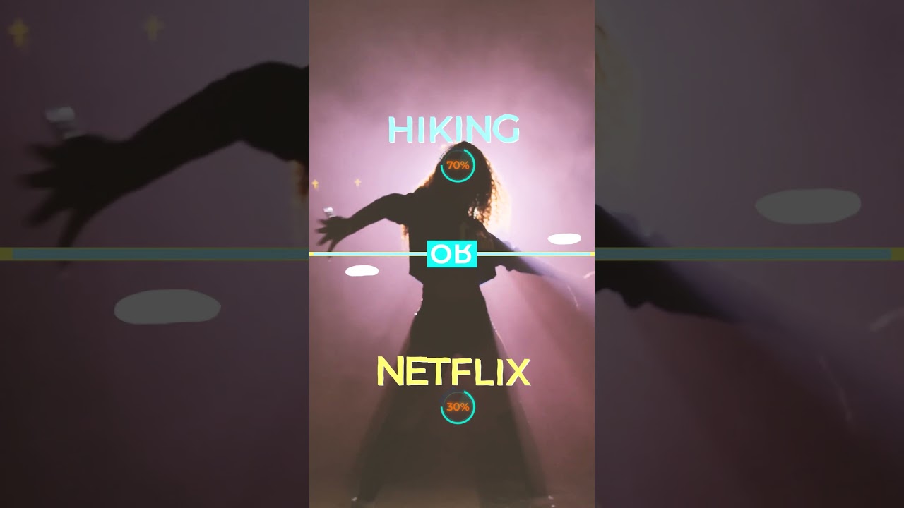 005 Hiking or Netflix? #shorts #weekend #research