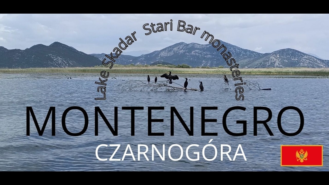 Czarnogóra, Jezioro Szkoderskie / Montenegro, Skadar Lake  #montenegro #czarnogóra