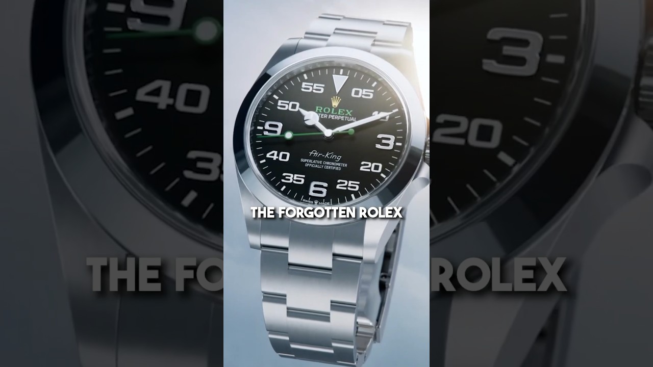 Rolex Air King | Przewodnik dla początkujących #rolex