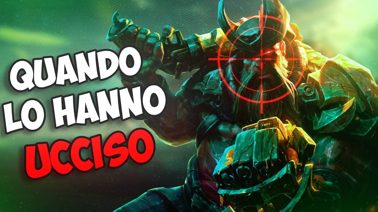 QUANDO RIOT GAMES HA UCCISO GANKPLANK! - League of Legends