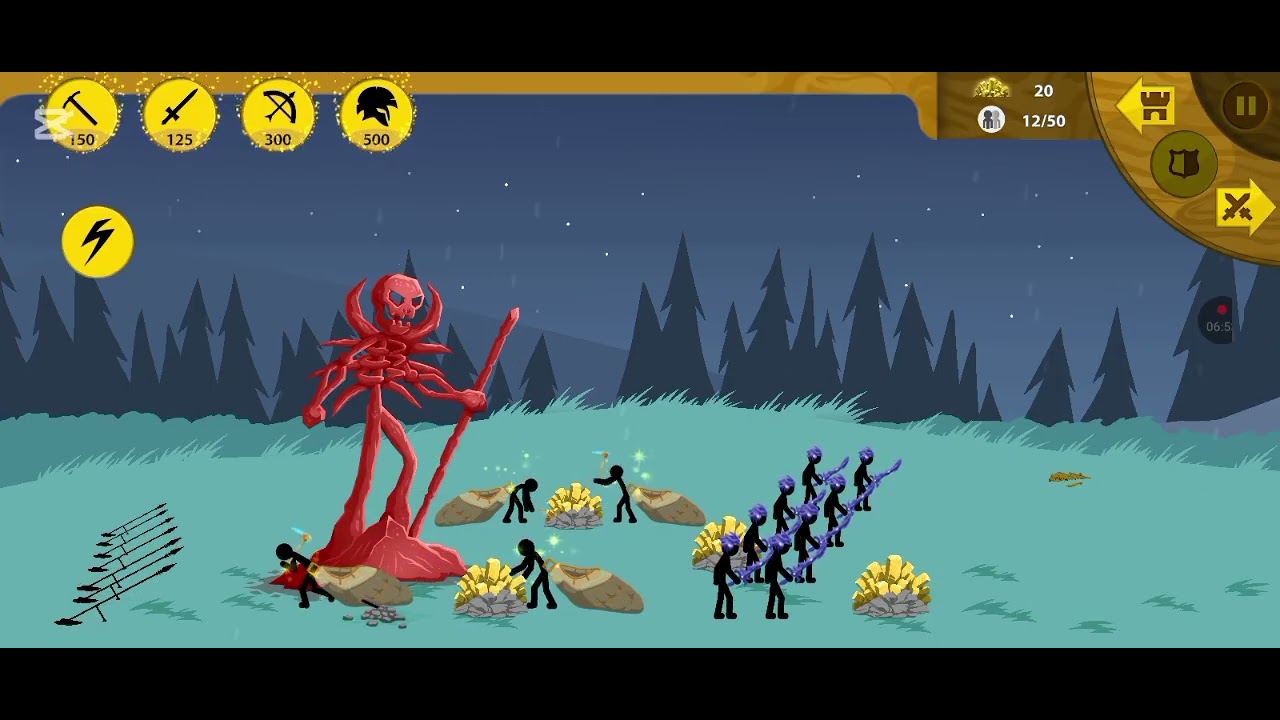 Playing stick war legacy pt.11