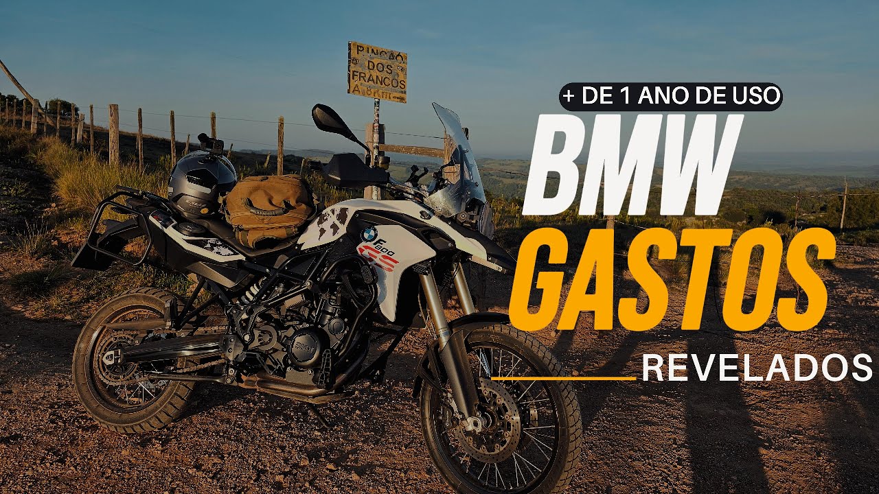 BMW F800gs. Opinião de dono.1 ANO DE USO.