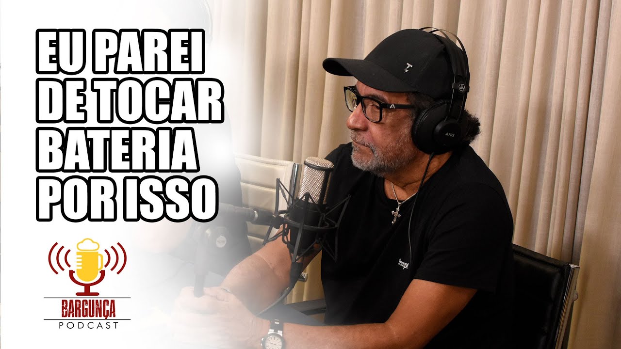 Rey conta porque parou de tocar bateria no Chiclete com Banana