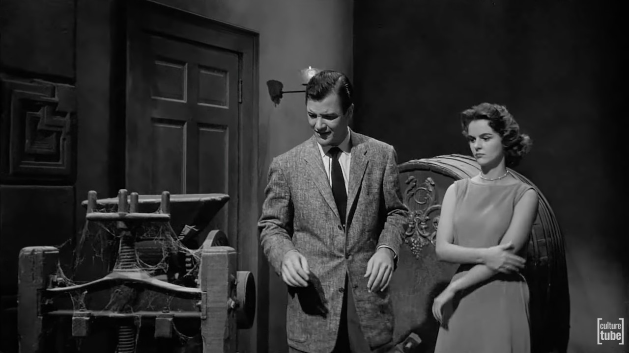 La Nuit de tous les myst&egrave;res - Tous publics 1959 - Film d'horreur