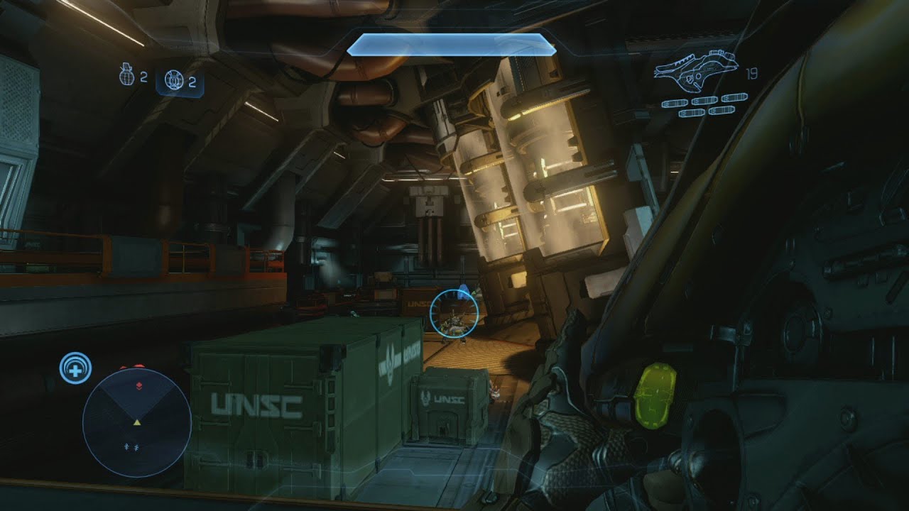 Spartan Ops 7:4 - The Guns of Infinity - Legendary Solo, No Deaths