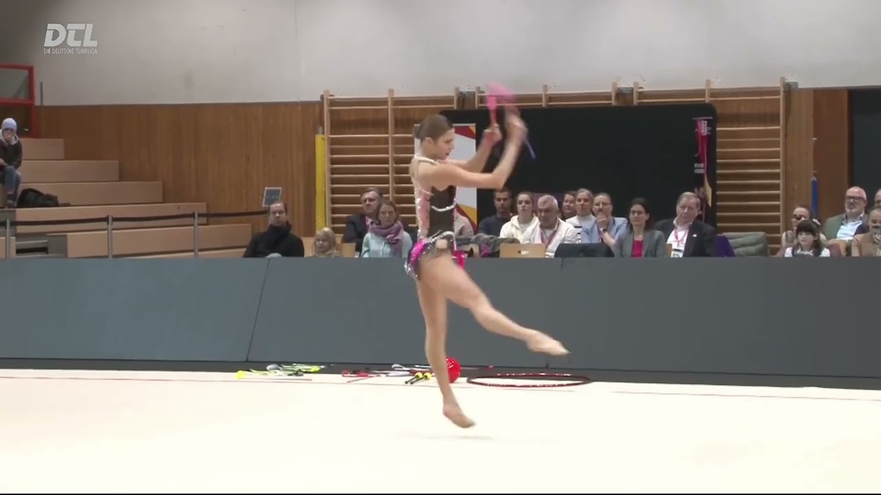 SIMAKOVA Anastasia (GER) CLUBS 29,8 - Bundesliga Final 2025