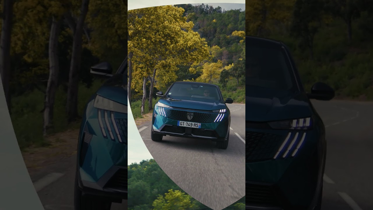 E-lion test drive I Discover the All Electric New Peugeot E-3008