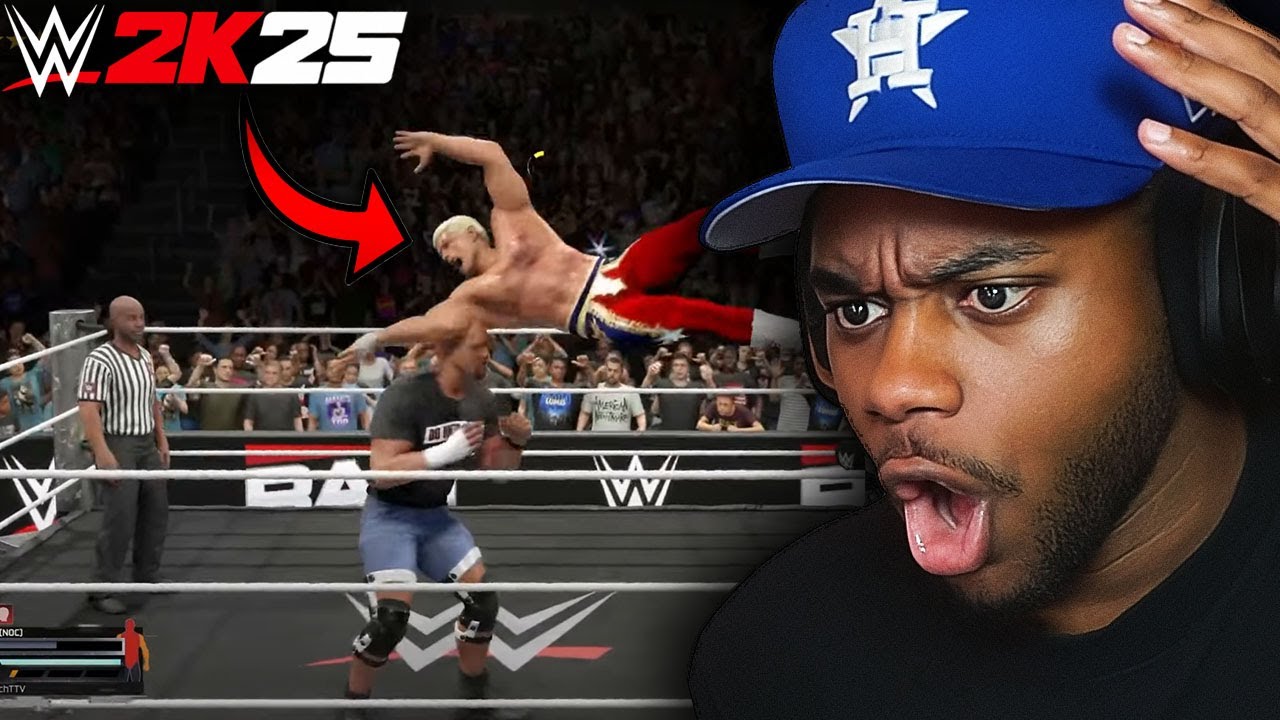 I HIT THE GREATEST CODY CUTTER IN WWE 2K25 *INSANE*