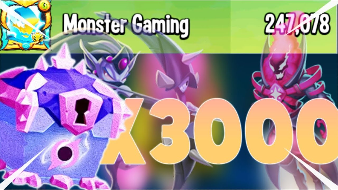 I OPENED Over 3,000 Chests In Monster Legends! | 150,000 Subscribers - HUGE Chest Opening Gameplay