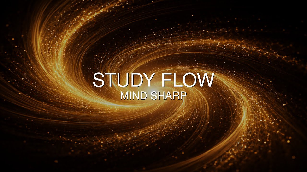 40Hz Focus: Deep Work Music with Binaural Beats & Pink Noise