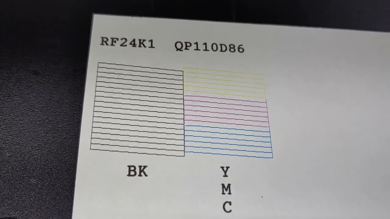 Epson L565 (Prueba de impresi&oacute;n)