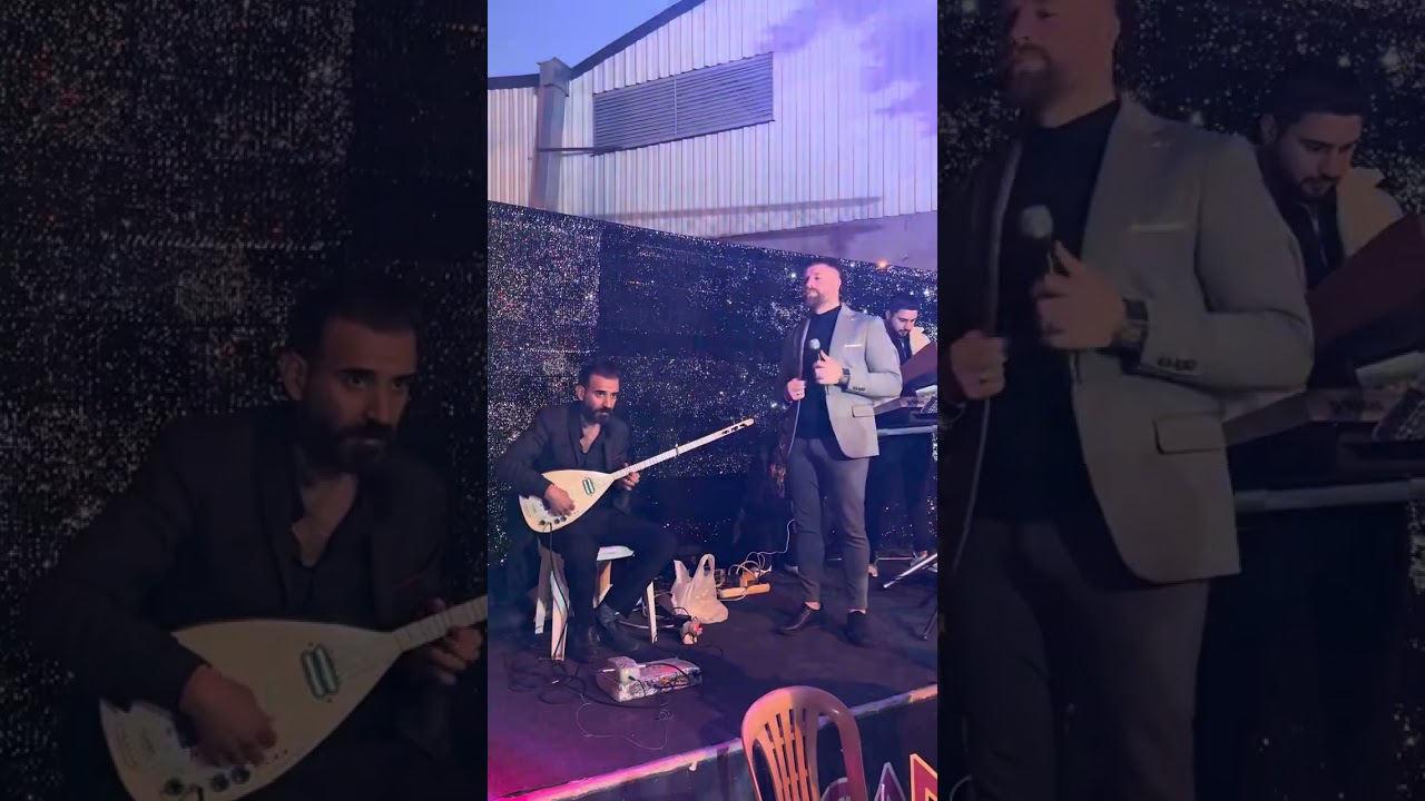 Harika bir Mersin programı  HOZAN ALİ MEŞE & VEDAT YILDIZ sazın ve sesisin güzelliğine bakın