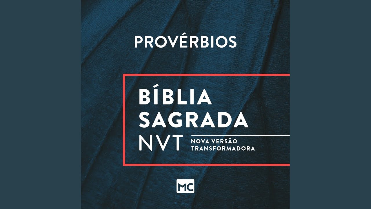 Provérbios 01 - Bíblia Nvt - Provérbios
