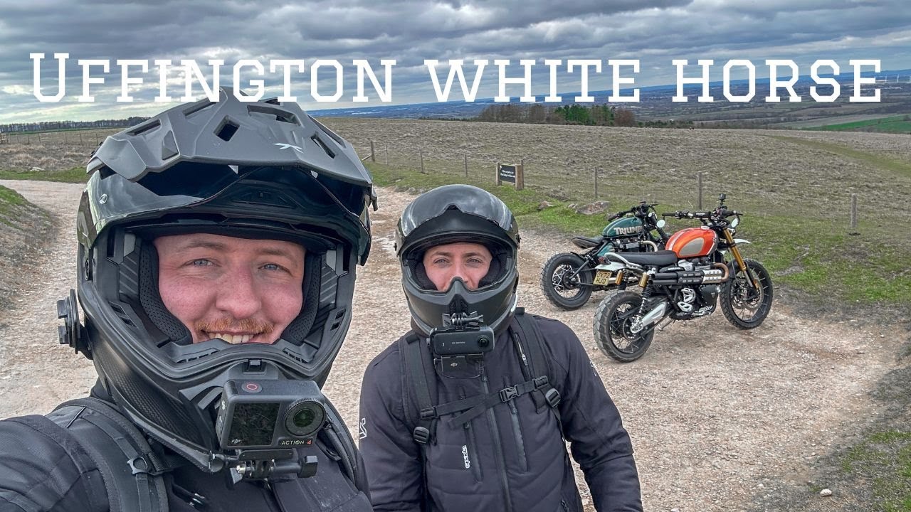 Uffington White Horse  l Great Roads & Great Views