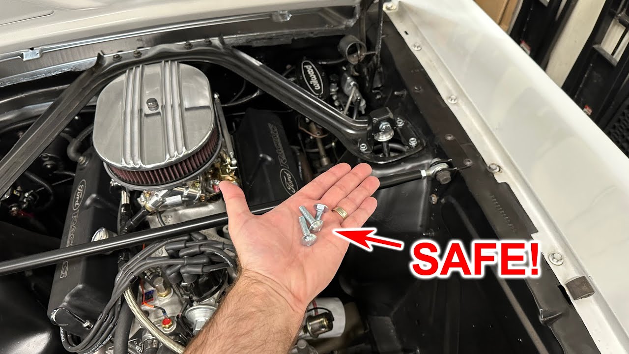 Upgrading the Shock Tower Bolts
