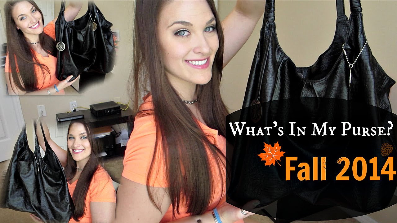 What's In My Bag? | Fall 2014