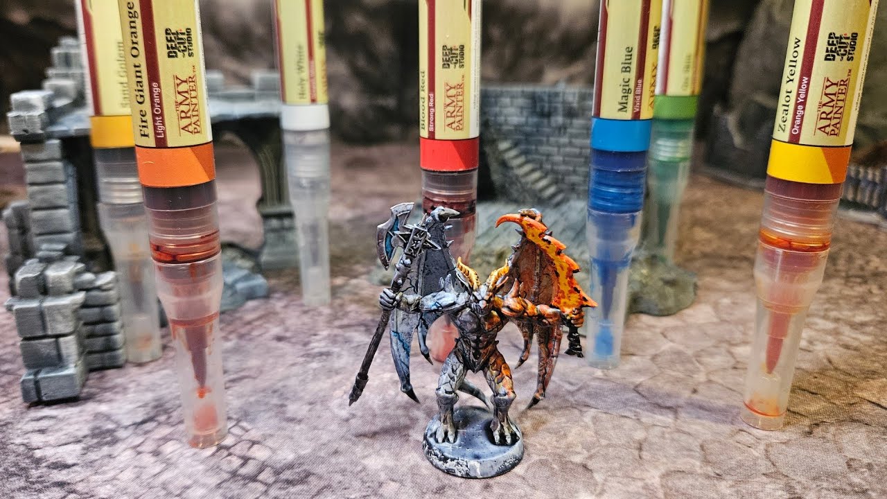 Маркеры Speedpaint — моё честное мнение после 3 месяцев использования! #armypainter