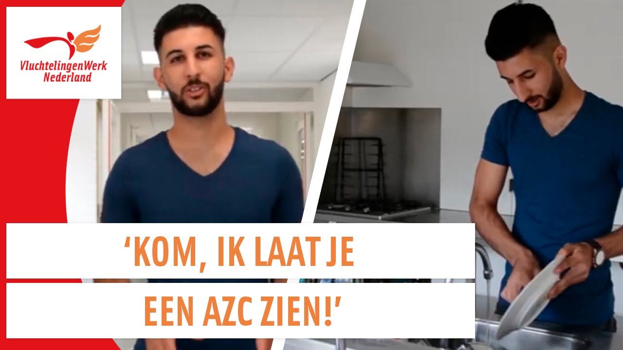 Hassan laat een azc zien: Leven in veiligheid I Voortgezet onderwijs I VluchtelingenWerk Nederland