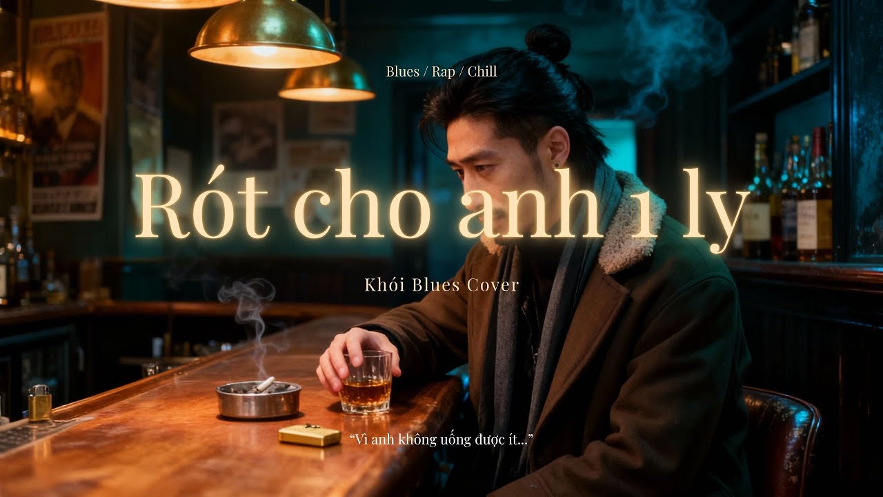 Rót Cho Anh 1 Ly – Khói Blues Cover | Vì anh không uống được...ít