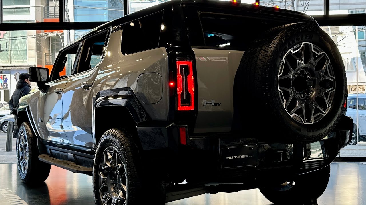 2026 GMC 험머 EV 리뷰 #shorts #험머ev #험머 