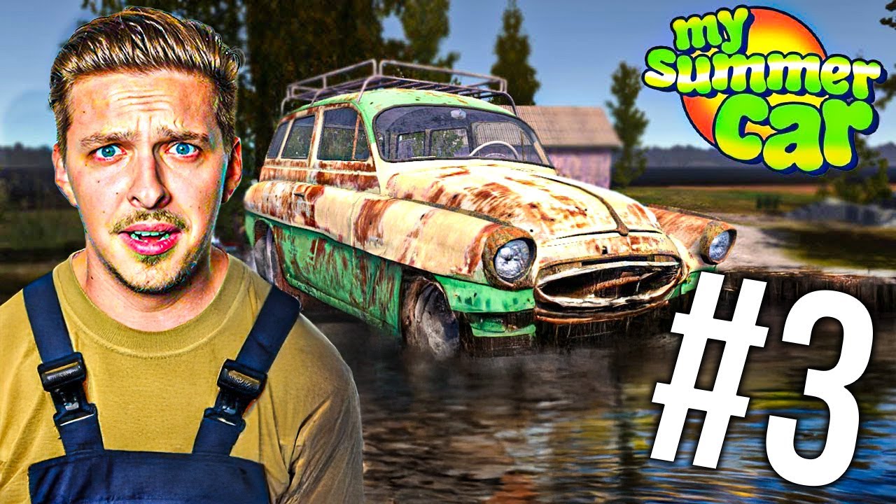 UTOPIL JSEM SVOJE NOVÉ AUTO! | MY SUMMER CAR #3!