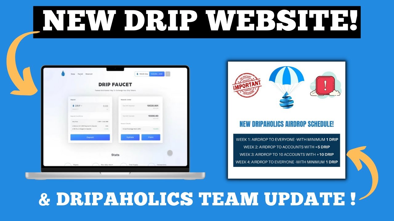 💰 Forex Shark Update: New Drip UI - Dripaholics Team Update - Start With Drip In Just 5 Minutes! 💧