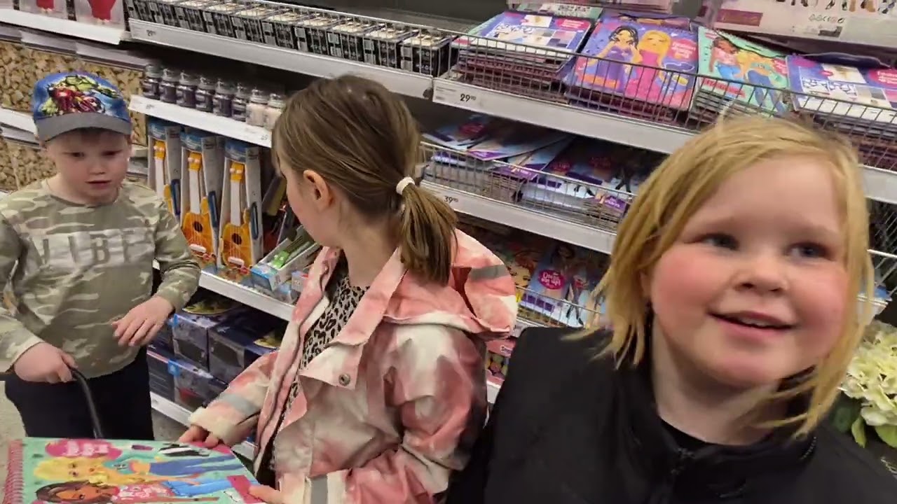Hälsar på & åker på ärenden!