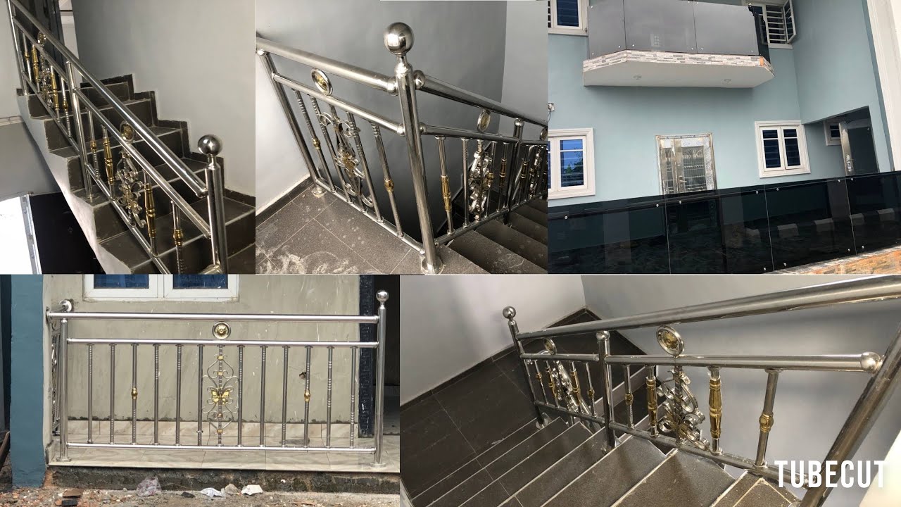 Price Of Handrails, Frameless Glass Handrails For  Staircase Rails, Balcony In Benin City.