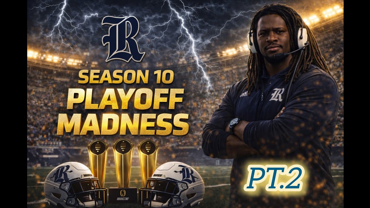 🏟️LIVE 🏟️RICE OWLS 🏟️CFB26 🏟️DYNASTY 🏟️SEASON 10🏟️DAY 41🏟️HEISMAN 🏟️PT.2