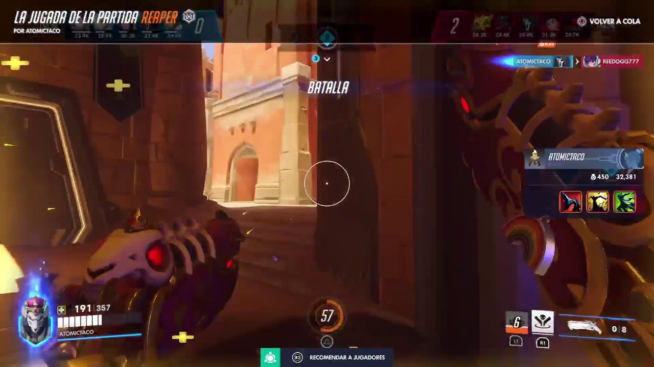 OVERWATCH EN DIRECTO: TOCA JUGAR STADIUM