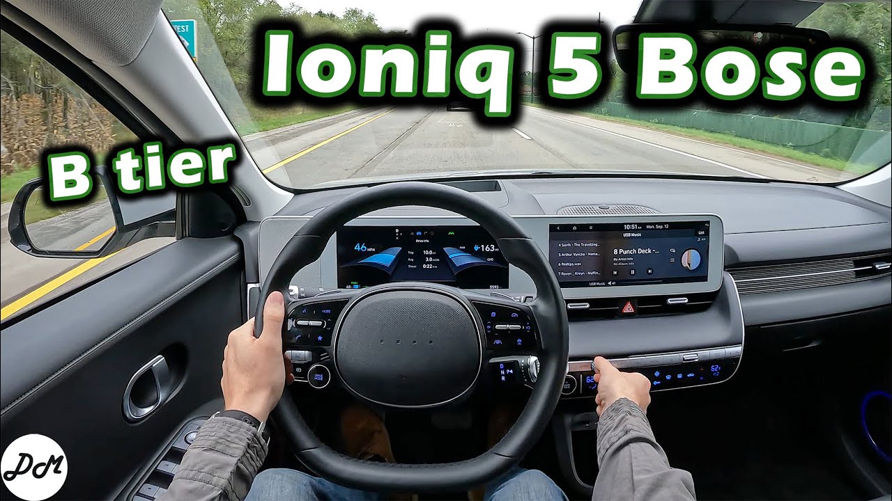 2022 Hyundai Ioniq 5 – Bose 8-speaker Sound System Review