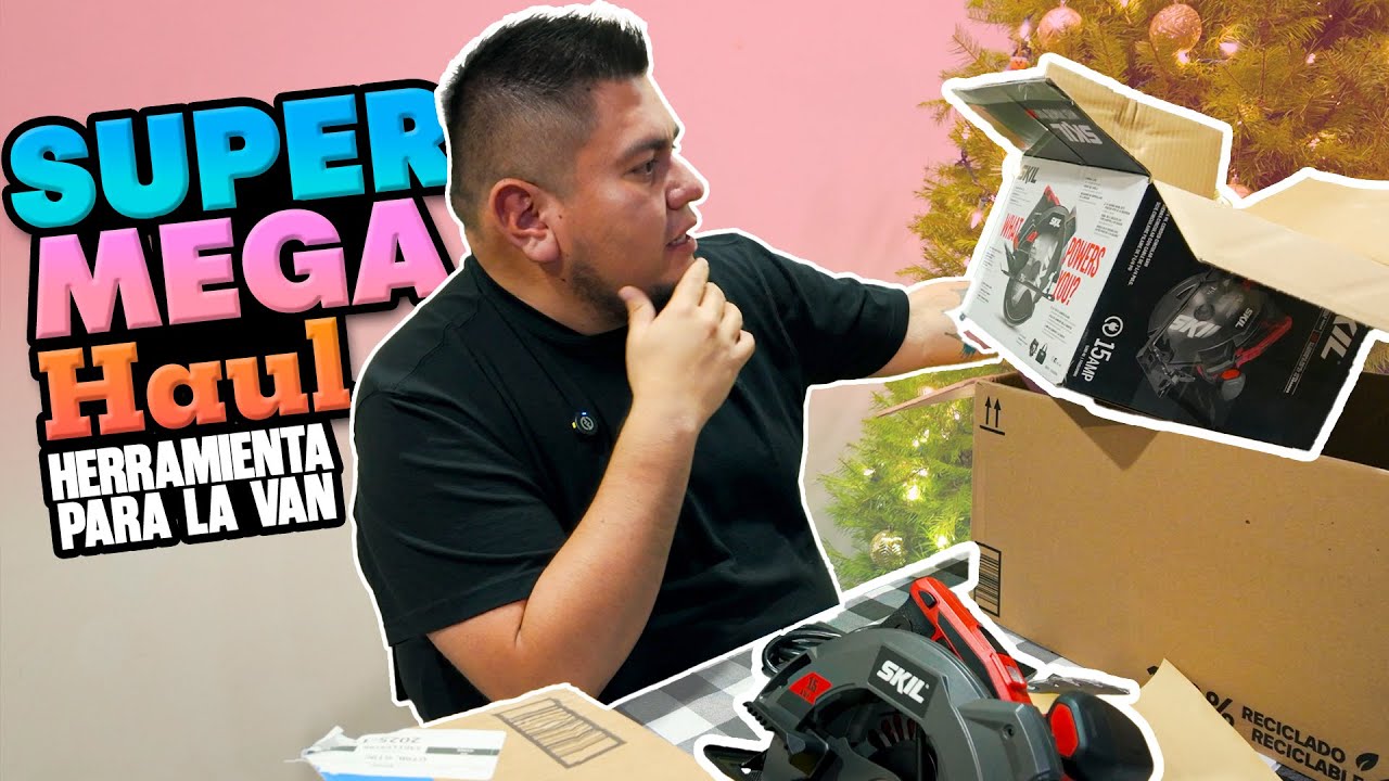 SUPER MEGA HAUL 🚐 | Compré TODAS Estas Herramientas Para la VAN!