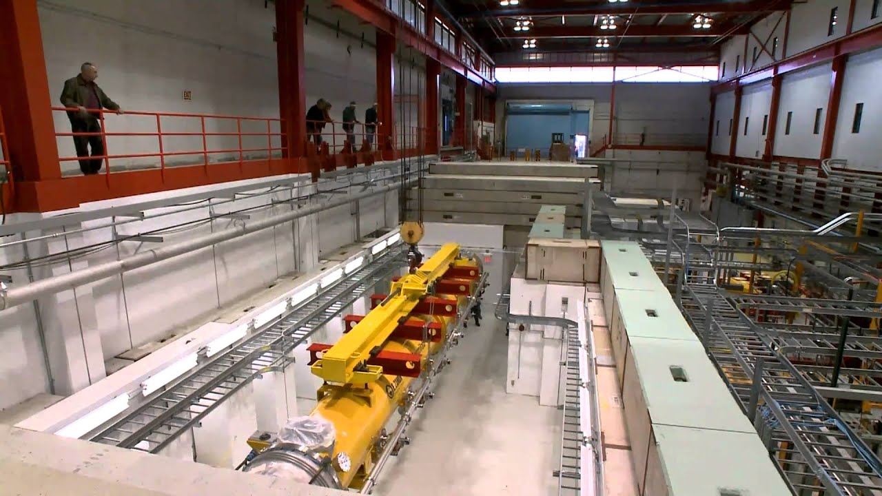Cryogenic Module installed at SRF Facility at Fermilab