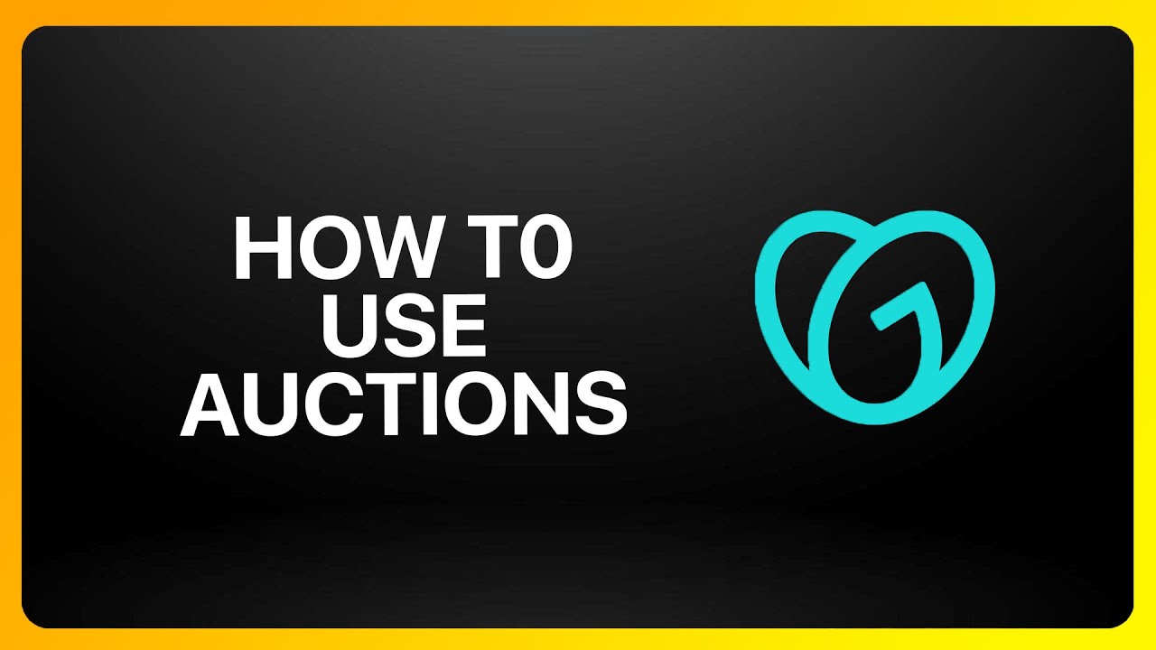 How To Use GoDaddy Auctions Tutorial