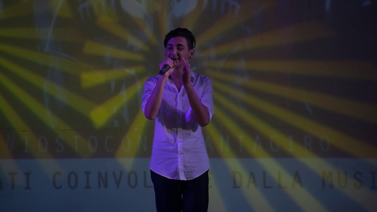 GIUSEPPE CARDINALE - selezioni Cantagiro 9 Luglio 2017 - S.Anastasia Camping - Fondi LT