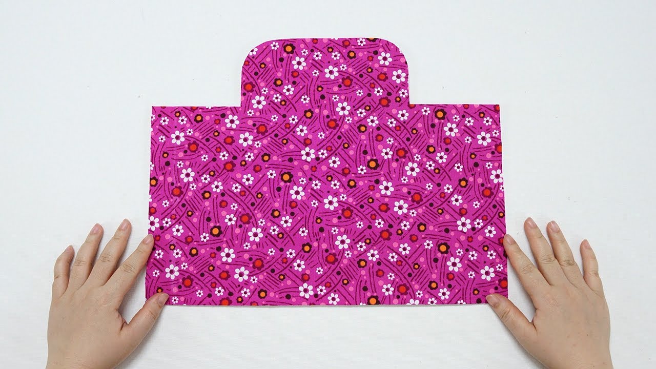 Sewing Phone Bag With 3 Compartments (No Zipper) 💟 Sewing Gift Ideas