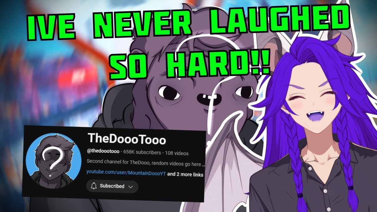 Реакция на ЕЩЕ БОЛЬШЕ шуток от TheDooo Me When!! - Оригинальные видео