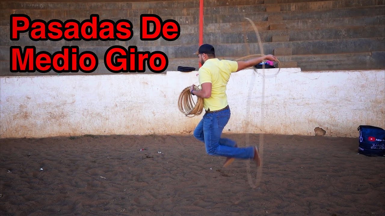 CÓMO HACER LAS PASADAS DE MEDIO GIRO