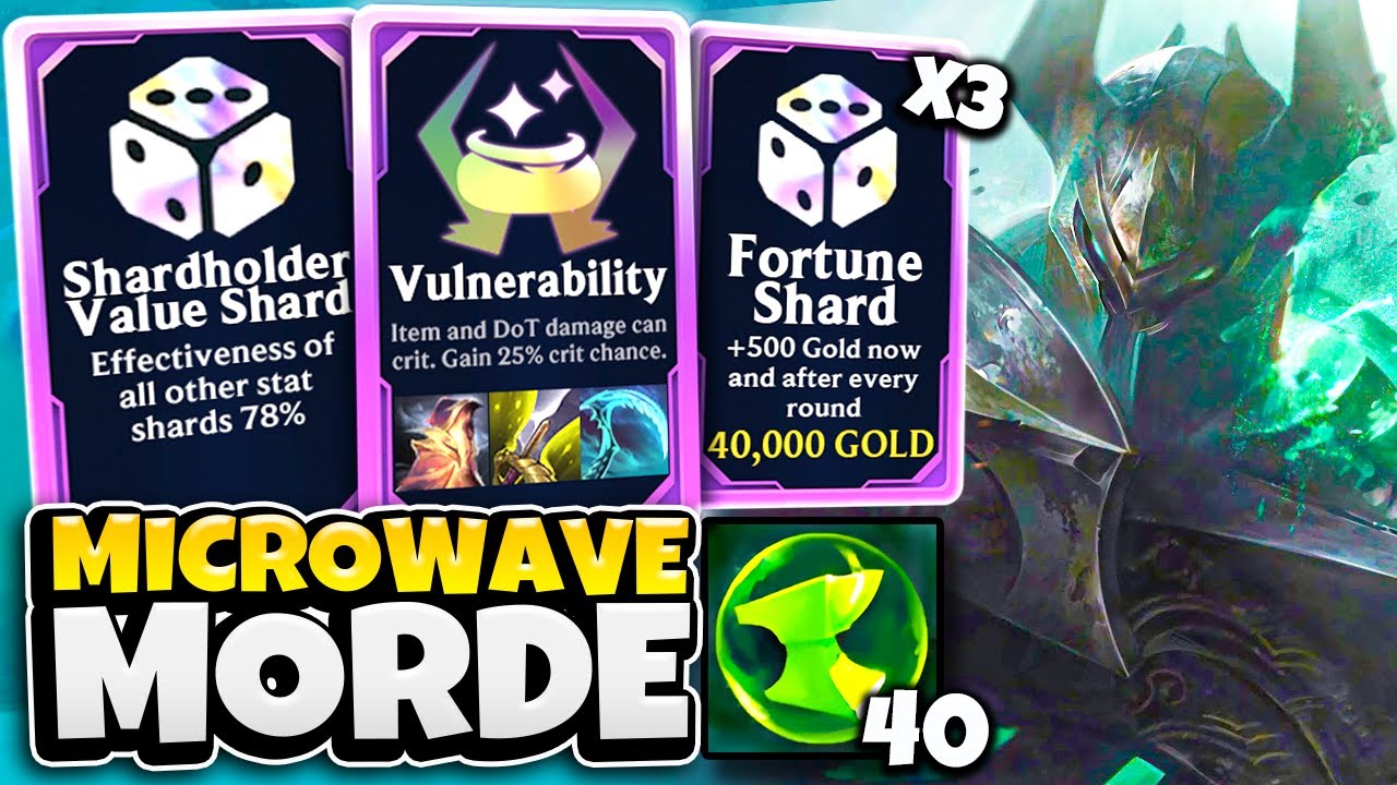 Microwave Mordekaiser: Money Printer Anvil Run with Critical Burns