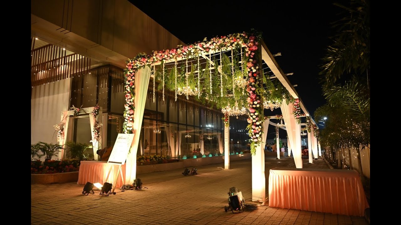 FELICITY (BARA GHAGARA) BANQUATE HALL RANCHI // RECEPTION CEREMONY DECORARTION //RANCHI