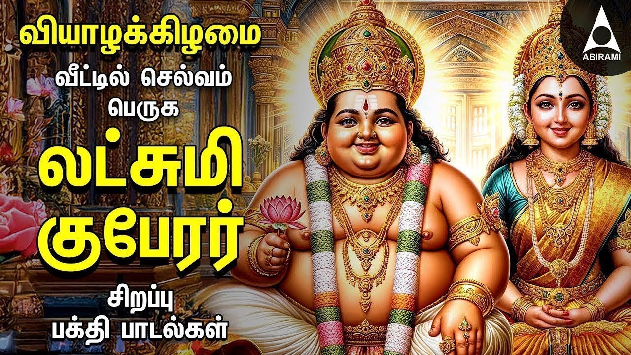 Thursday Sri Lakshmi Kubera Bakthi Padalgal | Potri On Sri Lakshmi Guberar And Songs