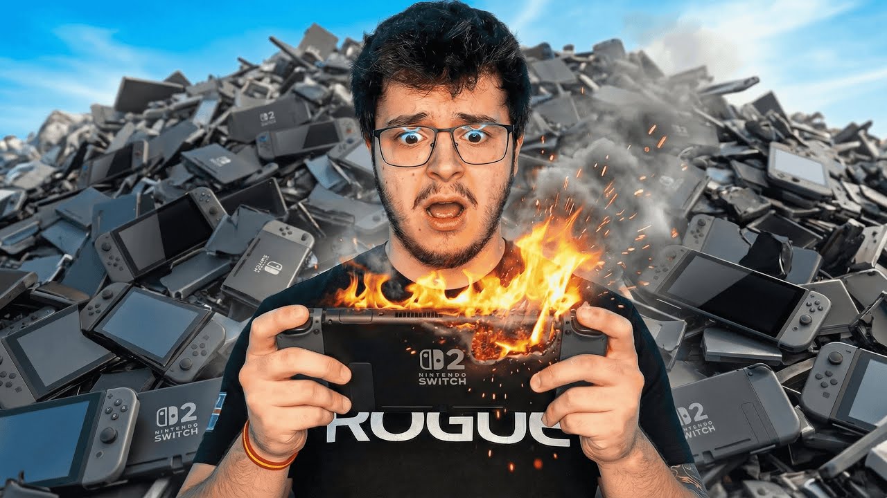 🔥 15 ERRORES que DESTRUYEN tu NINTENDO SWITCH 1 & 2