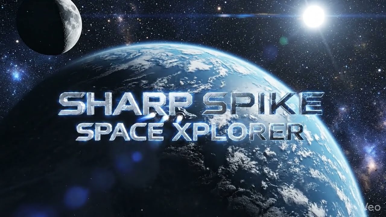 SHARP SPIKE SPACE XPLORER: The Future of Space Exploration Revealed.