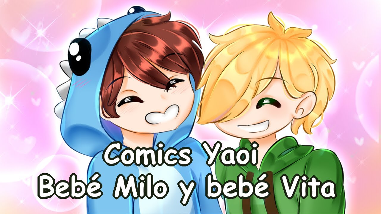 Bebe Milo x bebe Vita Comics YAOI ʕ◉ᴥ◉ʔ
