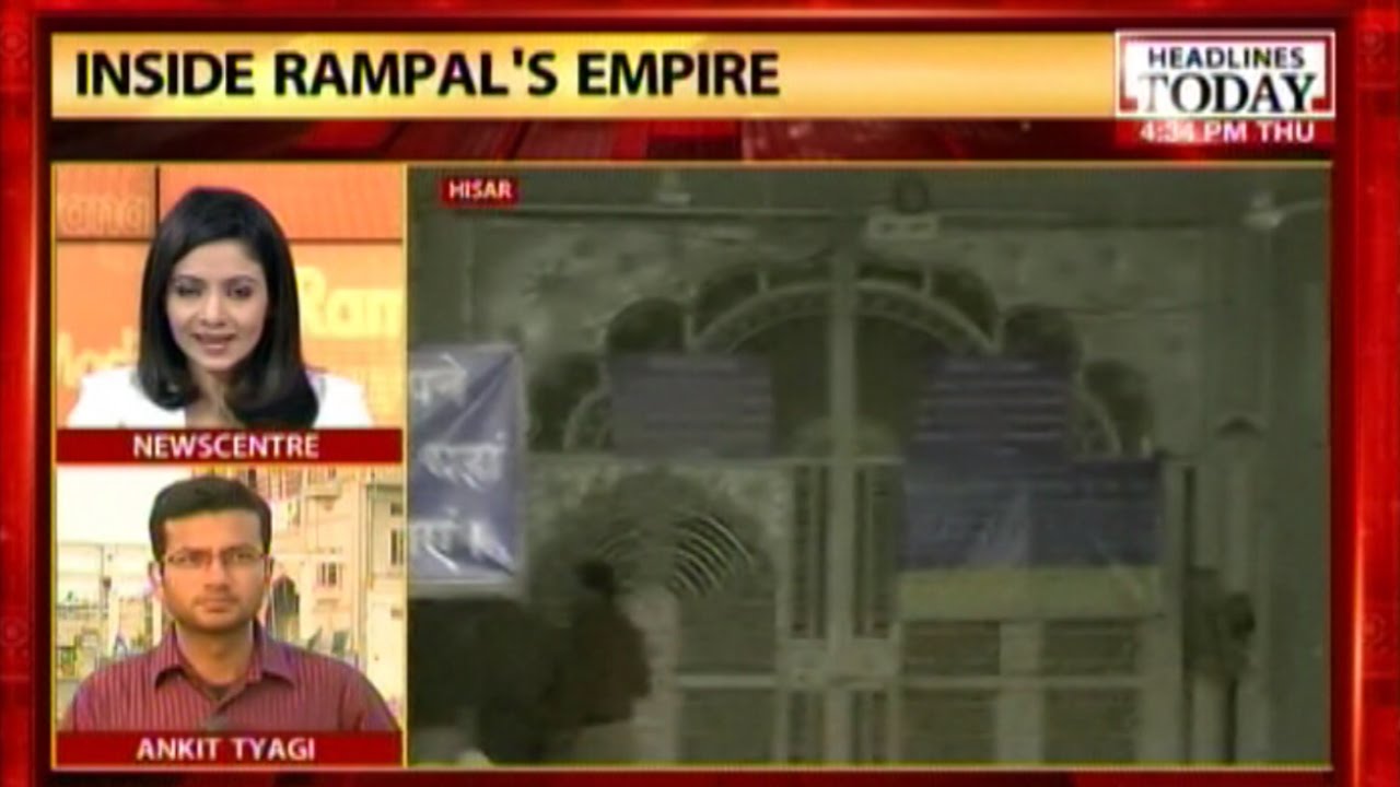 Rampal arrest: Secret doors, rooms and tunnels found ashram